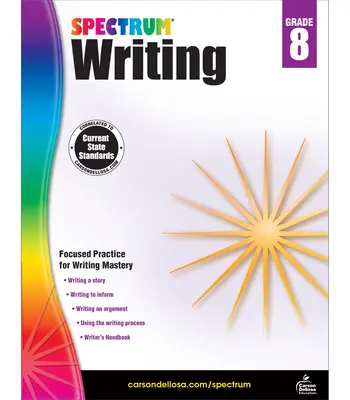 Spectrum Writing, klasa 8 - Spectrum Writing, Grade 8