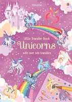 Transfer Activity Book Jednorożce (Watson Hannah (EDYTOR)) - Transfer Activity Book Unicorns (Watson Hannah (EDITOR))