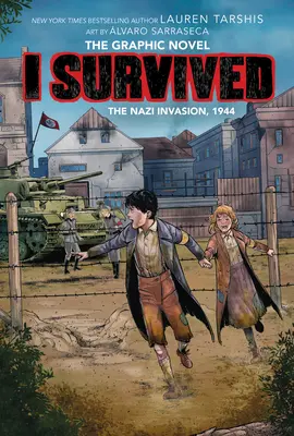 Przetrwałem inwazję nazistów, 1944 (I Survived Graphic Novel #3): A Graphix Book, 3 - I Survived the Nazi Invasion, 1944 (I Survived Graphic Novel #3): A Graphix Book, 3