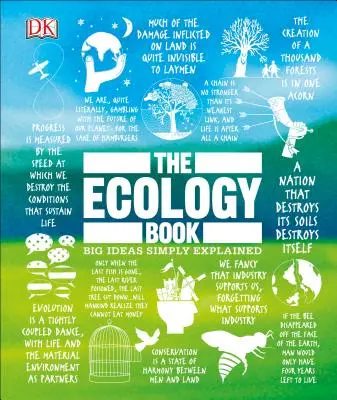Księga ekologii: Wielkie idee w prosty sposób - The Ecology Book: Big Ideas Simply Explained
