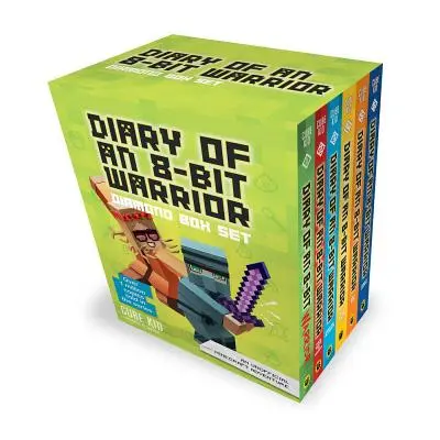 Pamiętnik 8-bitowego wojownika Diamond Box Set - Diary of an 8-Bit Warrior Diamond Box Set