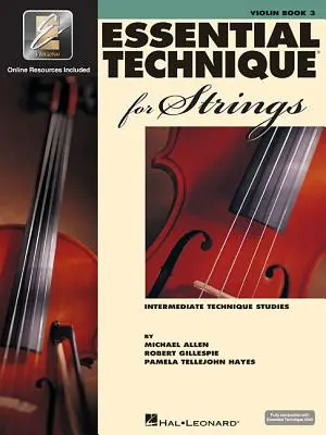 Essential Technique for Strings with Eei: Skrzypce - Essential Technique for Strings with Eei: Violin
