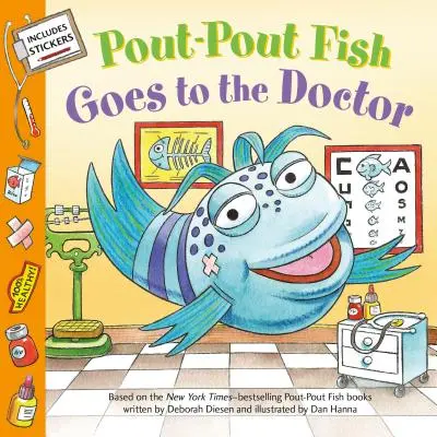 Pout-Pout Fish: Idzie do lekarza - Pout-Pout Fish: Goes to the Doctor