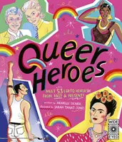 Queer Heroes - Poznaj 53 bohaterów LGBTQ z przeszłości i teraźniejszości! - Queer Heroes - Meet 53 LGBTQ Heroes From Past and Present!