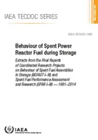 Zachowanie wypalonego paliwa do reaktorów energetycznych podczas przechowywania - Behaviour of Spent Power Reactor Fuel During Storage