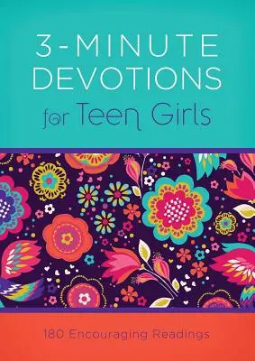 3-minutowe nabożeństwa dla nastoletnich dziewcząt - 3-Minute Devotions for Teen Girls