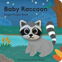 Szop pracz: Książeczka z pacynkami - Baby Raccoon: Finger Puppet Book