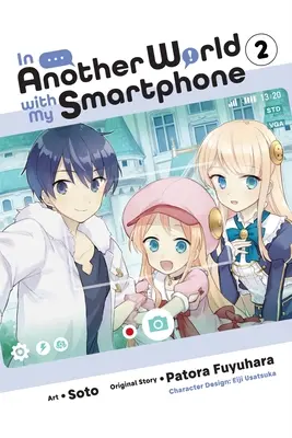 W innym świecie z moim smartfonem, tom 2 (Manga) - In Another World with My Smartphone, Vol. 2 (Manga)