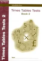 Testy sprawdzające znajomość tabliczki mnożenia Książka 2 - Times Tables Tests Book 2