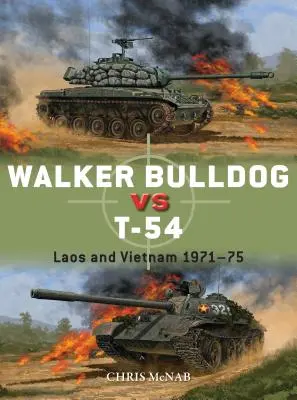 Walker Bulldog kontra T-54: Laos i Wietnam 1971-75 - Walker Bulldog Vs T-54: Laos and Vietnam 1971-75