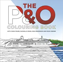 Kolorowanka P&o - The P&o Colouring Book