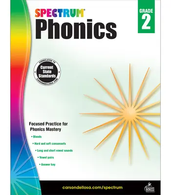 Spectrum Phonics, klasa 2 - Spectrum Phonics, Grade 2