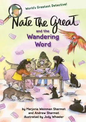 Nate Wspaniały i wędrujące słowo - Nate the Great and the Wandering Word