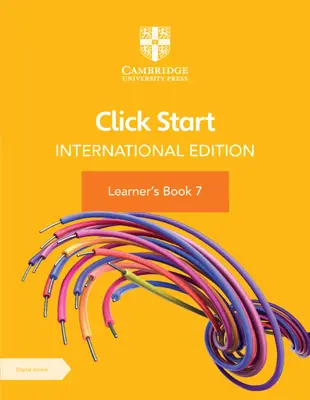 Click Start International Edition Learner's Book 7 z dostępem cyfrowym (1 rok) [z eBookiem] - Click Start International Edition Learner's Book 7 with Digital Access (1 Year) [With eBook]