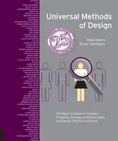 Universal Methods of Design, Expanded and Revised: 125 sposobów badania złożonych problemów, opracowywania innowacyjnych pomysłów i projektowania skutecznych rozwiązań - Universal Methods of Design, Expanded and Revised: 125 Ways to Research Complex Problems, Develop Innovative Ideas, and Design Effective Solutions