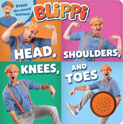 Blippi: Głowa, ramiona, kolana i palce - Blippi: Head, Shoulders, Knees, and Toes