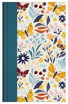 Beautiful Wisdom [Teal Butterfly]: Odświeżająco przystępna wersja Biblii Nowe Życie - Beautiful Wisdom [Teal Butterfly]: The Refreshingly Approachable New Life Version of the Bible