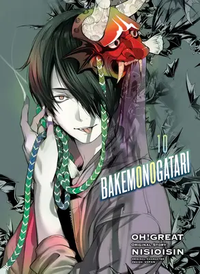 Bakemonogatari (manga), tom 10 - Bakemonogatari (Manga), Volume 10