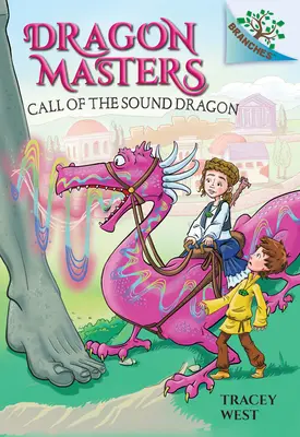 Call of the Sound Dragon: Księga oddziałów (Dragon Masters #16) (wydanie biblioteczne), 16 - Call of the Sound Dragon: A Branches Book (Dragon Masters #16) (Library Edition), 16