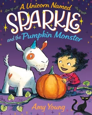 Jednorożec o imieniu Iskierka i dyniowy potwór - A Unicorn Named Sparkle and the Pumpkin Monster