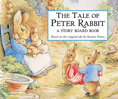 Opowieść o Piotrusiu Króliku Story Board Book - The Tale of Peter Rabbit Story Board Book