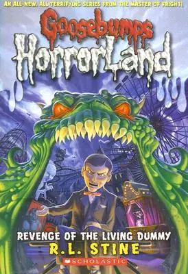 Zemsta żywego manekina (Goosebumps Horrorland #1), 1 - Revenge of the Living Dummy (Goosebumps Horrorland #1), 1