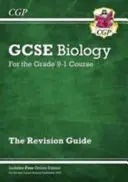 Nowy przewodnik GCSE Biology Revision Guide zawiera wydanie online, filmy i quizy - New GCSE Biology Revision Guide includes Online Edition, Videos & Quizzes