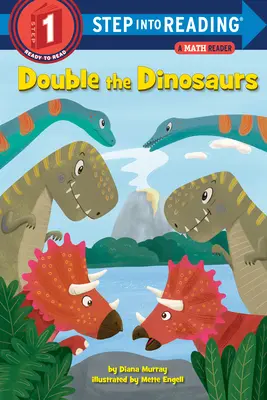 Podwójne dinozaury: Czytnik matematyczny - Double the Dinosaurs: A Math Reader