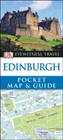 Kieszonkowa mapa i przewodnik DK Eyewitness Edinburgh - DK Eyewitness Edinburgh Pocket Map and Guide