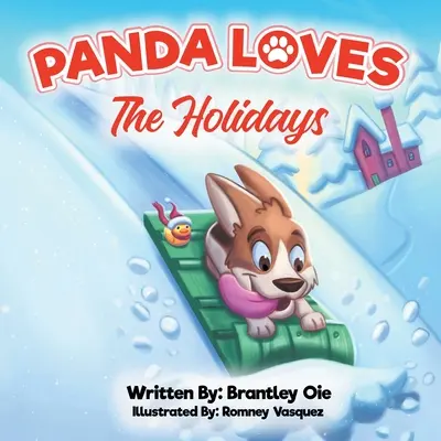 Panda kocha święta - Panda Loves the Holidays