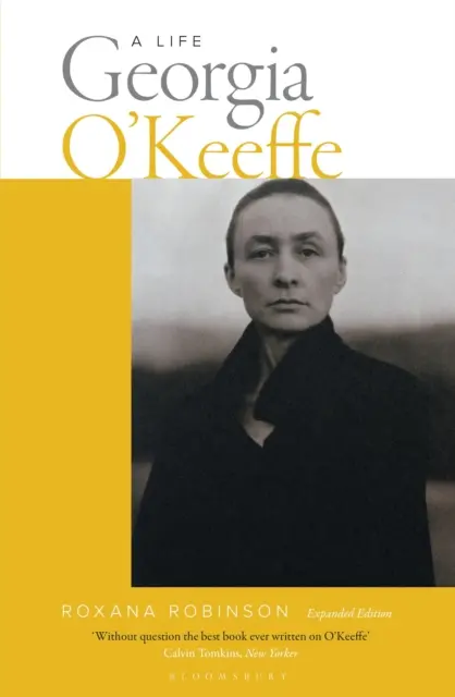 Georgia O'Keeffe: Życie (nowe wydanie) - Georgia O'Keeffe: A Life (new edition)