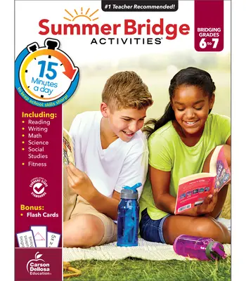 Letnie ćwiczenia pomostowe, klasy 6-7 - Summer Bridge Activities, Grades 6 - 7