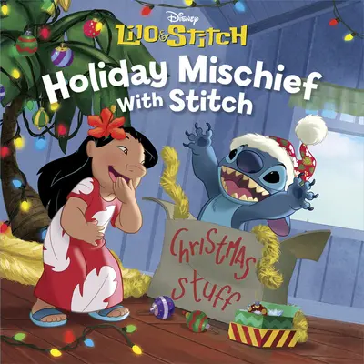 Wakacyjne psoty ze Stichem - Holiday Mischief with Stitch