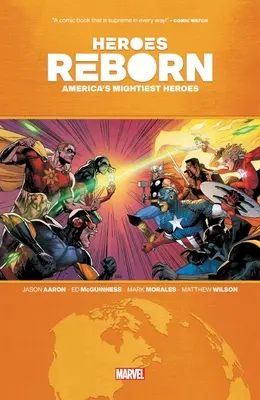 Heroes Reborn: Najwspanialsi bohaterowie Ameryki - Heroes Reborn: America's Mightiest Heroes