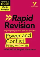 York Notes for AQA GCSE (9-1) Rapid Revision: Power and Conflict - nadrób zaległości, powtórz materiał i przygotuj się na oceny w 2021 r. i egzaminy w 2022 r. - York Notes for AQA GCSE (9-1) Rapid Revision: Power and Conflict - Catch up, revise and be ready for 2021 assessments and 2022 exams