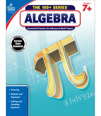 Algebra, klasy 7+ - Algebra, Grades 7+