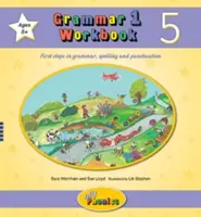 Grammar 1 Workbook 5 - In Precursive Letters (brytyjskie wydanie angielskie) - Grammar 1 Workbook 5 - In Precursive Letters (British English edition)