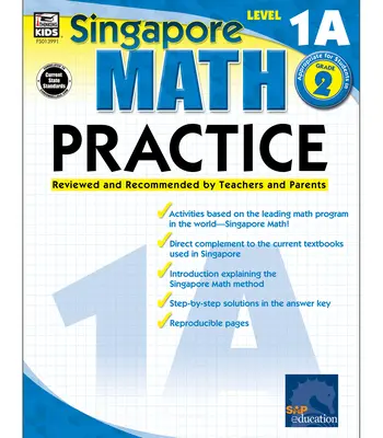 Ćwiczenia matematyczne, klasa 2: sprawdzone i zalecane przez nauczycieli i rodziców - Math Practice, Grade 2: Reviewed and Recommended by Teachers and Parents