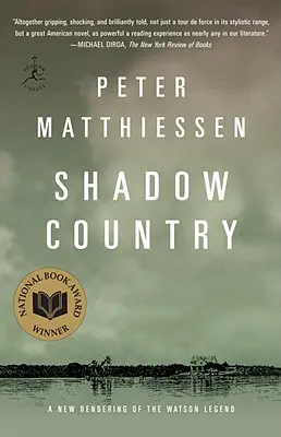 Shadow Country: Nowa odsłona legendy Watsonów - Shadow Country: A New Rendering of the Watson Legend
