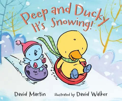 Peep i Ducky: Pada śnieg! - Peep and Ducky It's Snowing!