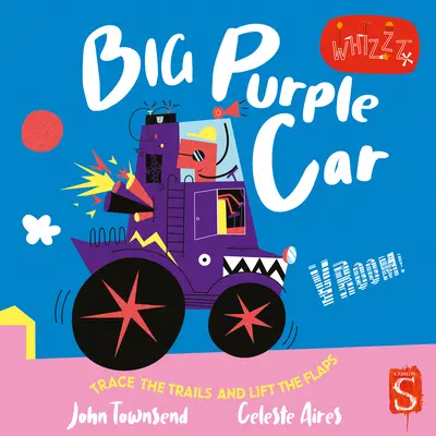 Duży fioletowy samochód - Big Purple Car