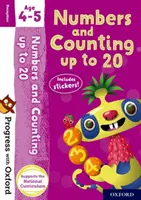 Progress with Oxford: Liczby i liczenie do 20 Wiek 4-5 - Progress with Oxford: Numbers and Counting up to 20 Age 4-5