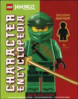 Nowa edycja encyklopedii postaci LEGO Ninjago - z wyjątkową minifigurką LEGO Nya z przyszłości - LEGO Ninjago Character Encyclopedia New Edition - With Exclusive Future Nya LEGO Minifigure