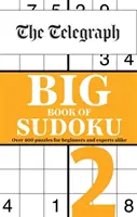 Wielka księga sudoku Telegraph 2 - Telegraph Big Book of Sudoku 2