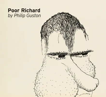 Biedny Ryszard autorstwa Philipa Gustona - Poor Richard by Philip Guston