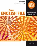 New English File: Upper-Intermediate: Student's Book - sześciopoziomowy kurs języka angielskiego dla dorosłych - New English File: Upper-Intermediate: Student's Book - Six-level general English course for adults