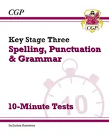 Nowe 10-minutowe testy z ortografii, interpunkcji i gramatyki KS3 (wraz z odpowiedziami) - New KS3 Spelling, Punctuation and Grammar 10-Minute Tests (includes answers)