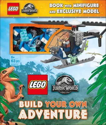 Lego Jurassic World Zbuduj własną przygodę: Z minifigurką i ekskluzywnym modelem [Z klockami Lego] - Lego Jurassic World Build Your Own Adventure: With Minifigure and Exclusive Model [With Legos]