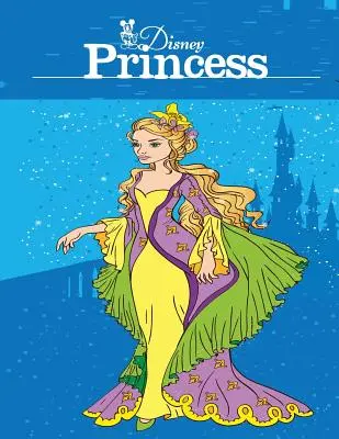 Disney Princess: Kolorowanka dla dorosłych: Piękne wzory inspirujące kreatywność i relaks. - Disney Princess: Adult Coloring Book: Beautiful designs to Inspire your Creativity and Relaxation.