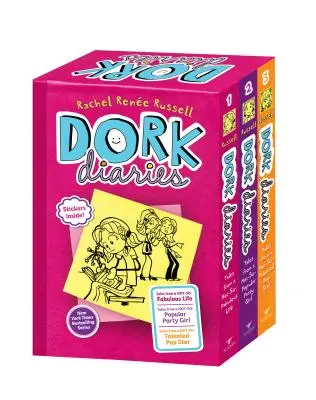 Dork Diaries Box Set (Book 1-3): Dork Diaries; Dork Diaries 2; Dork Diaries 3